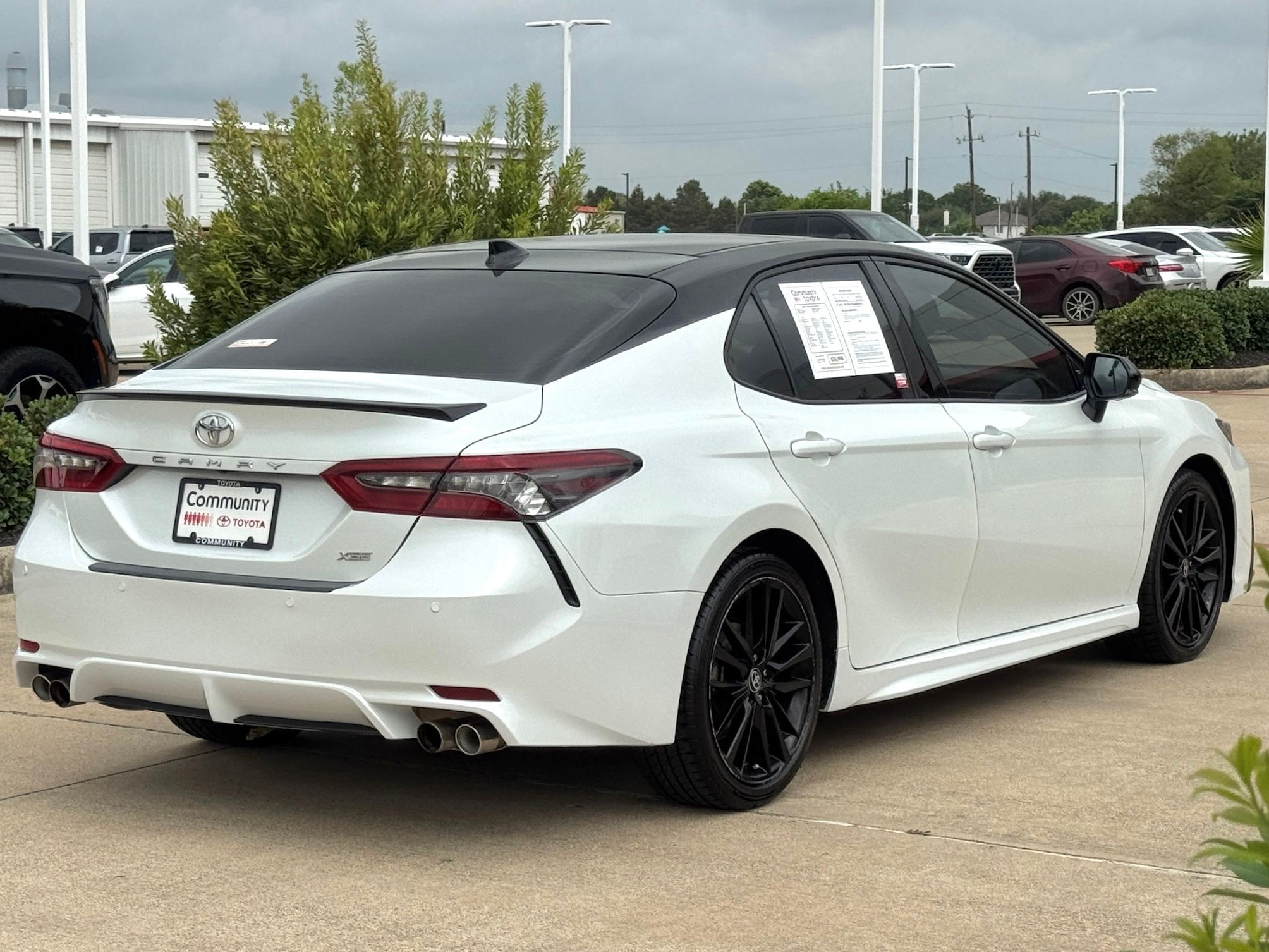 2023 Toyota Camry XSE V6 Beige at Classic Elite Chevrolet Sugar Land