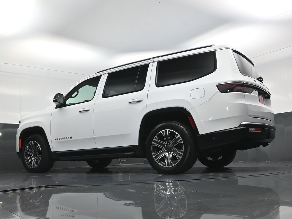 2024 Jeep Wagoneer Series II White at Traditions Chevrolet