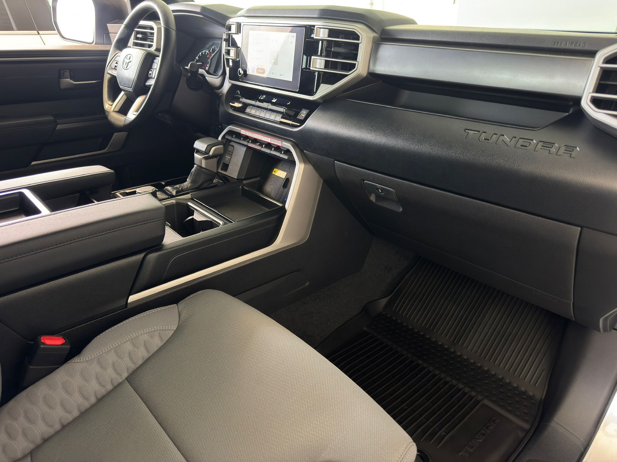 2025 Toyota Tundra SR5 Silver at Gullo Toyota