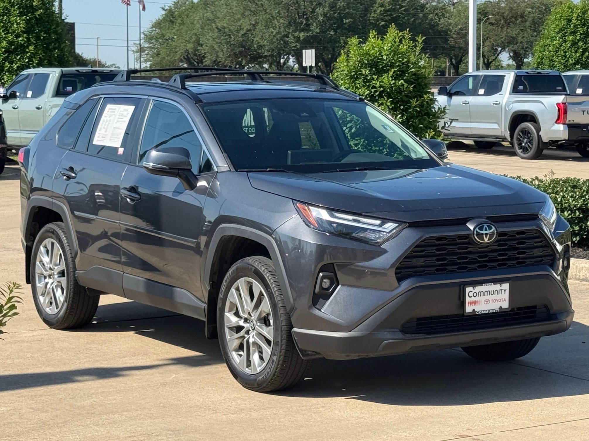 2024 Toyota RAV4 XLE Premium Gray at Don McGill Toyota