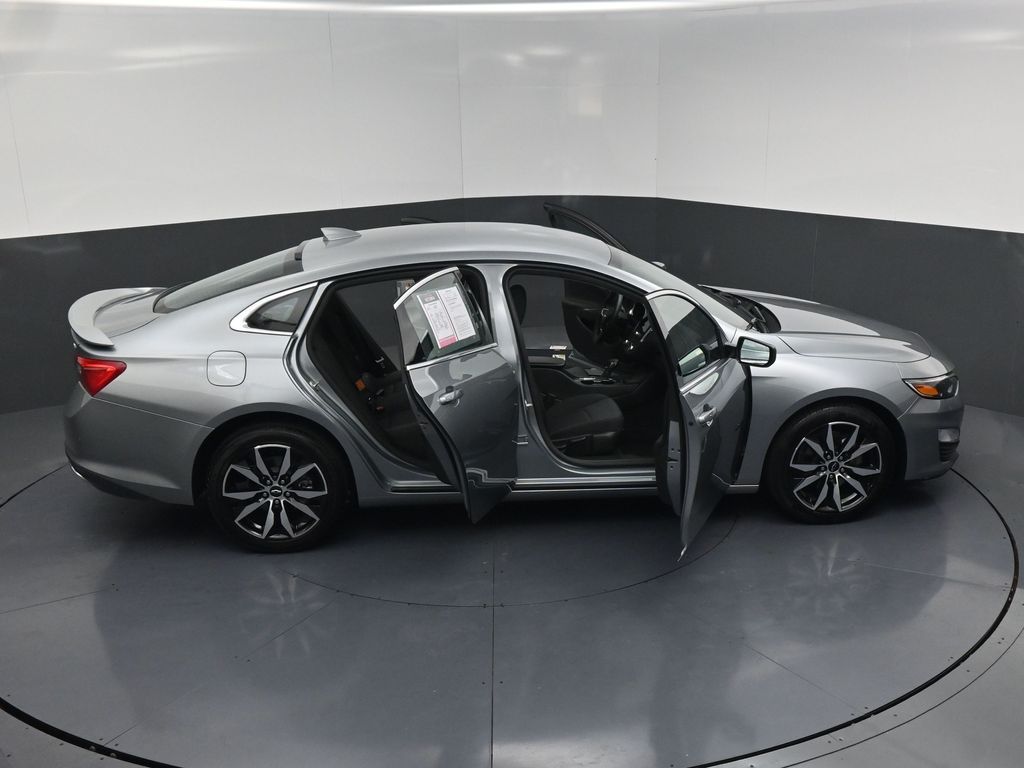 2025 Chevrolet Malibu RS Gray at Toyota of Victoria