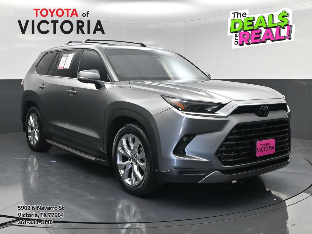 2026 Toyota Grand Highlander Limited Silver at Toyota of Victoria