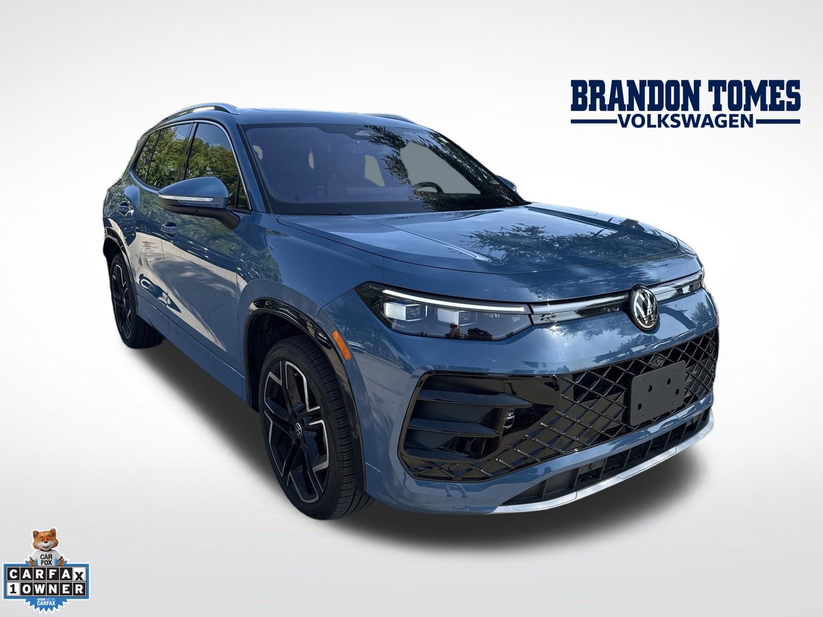 Blue 2025 Volkswagen Tiguan SUV / Crossover All-Wheel Drive 8-Speed Automatic