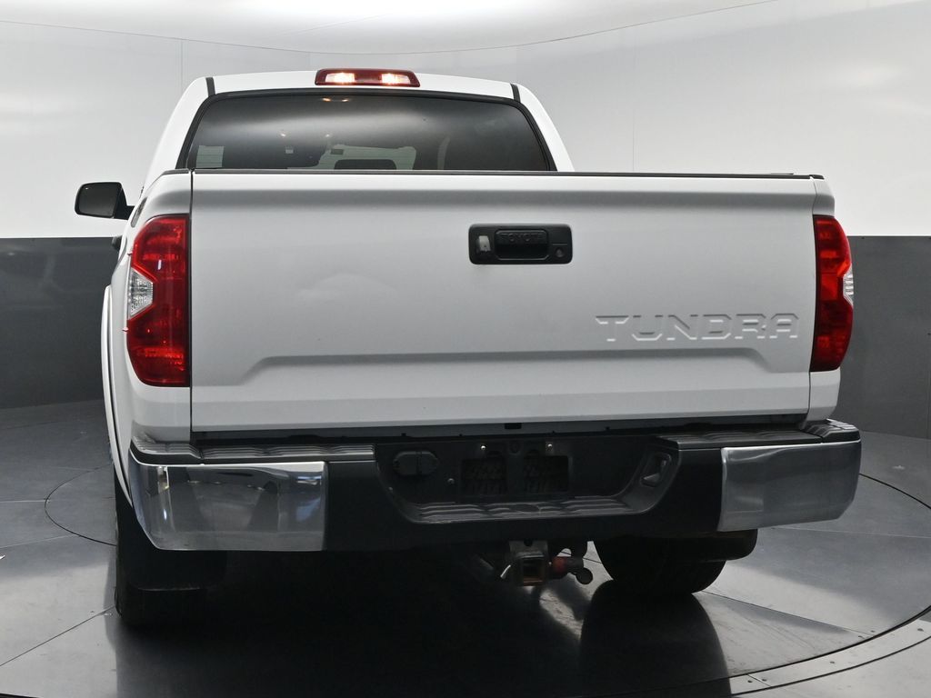 2019 Toyota Tundra SR5 White at Westside Lexus