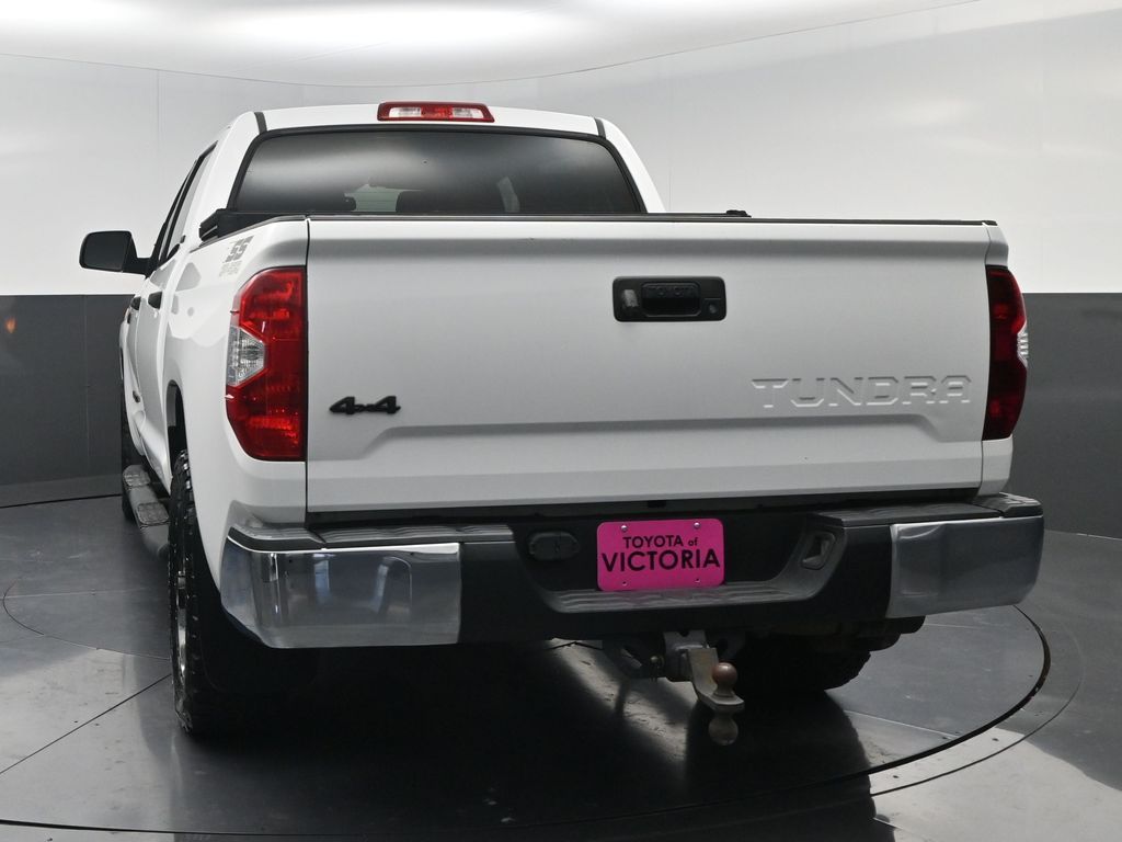 2017 Toyota Tundra SR5 White at Cook Ford