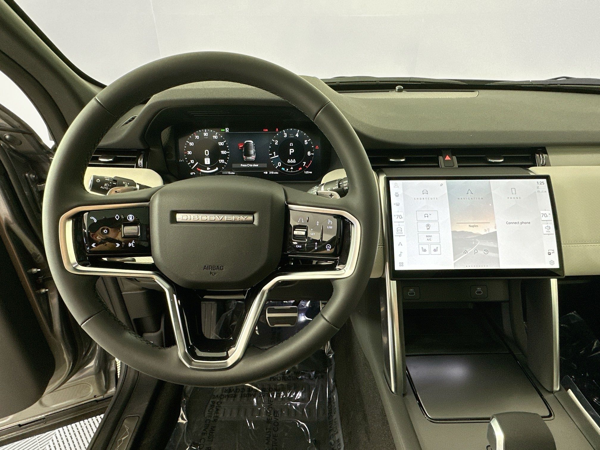 new 2026 Land Rover Discovery Sport car, priced at $53,075