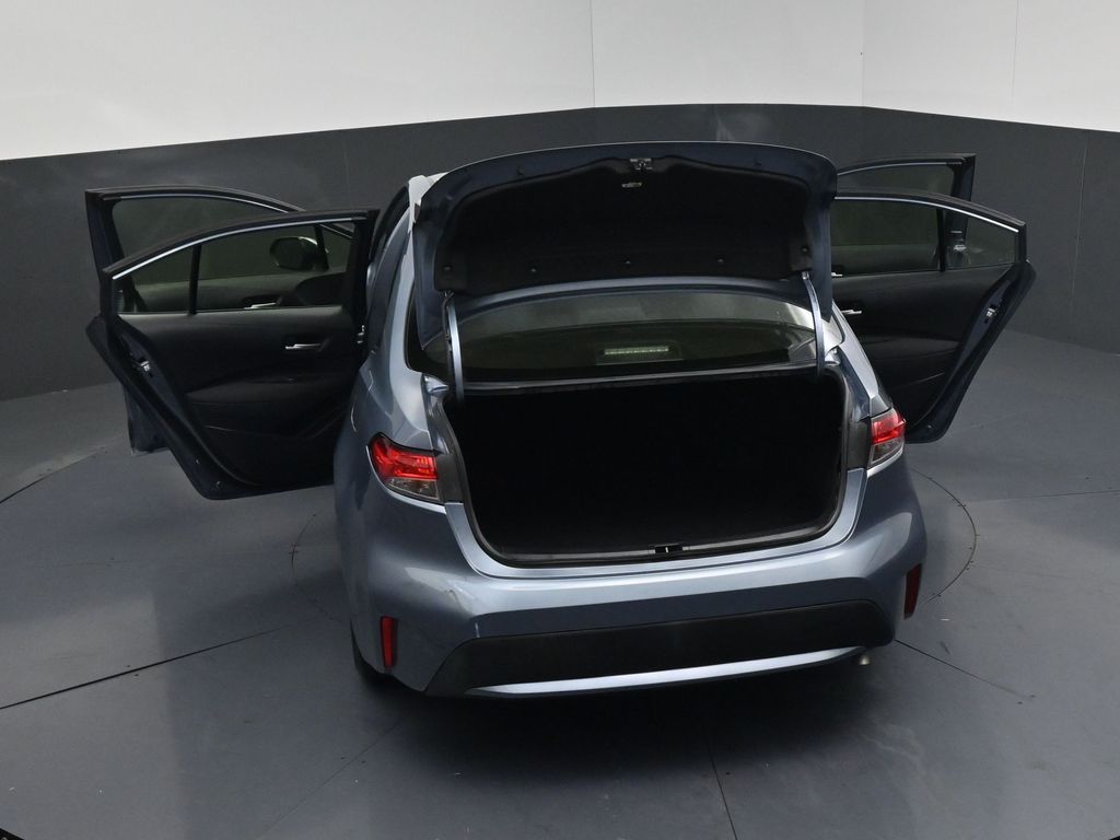 2021 Toyota Corolla LE Gray at Don McGill Toyota