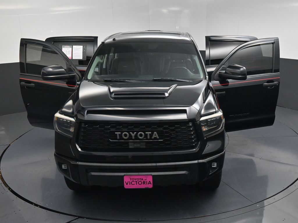 2019 Toyota Tundra TRD Pro Black at Texan Dodge Chrysler Jeep Ram