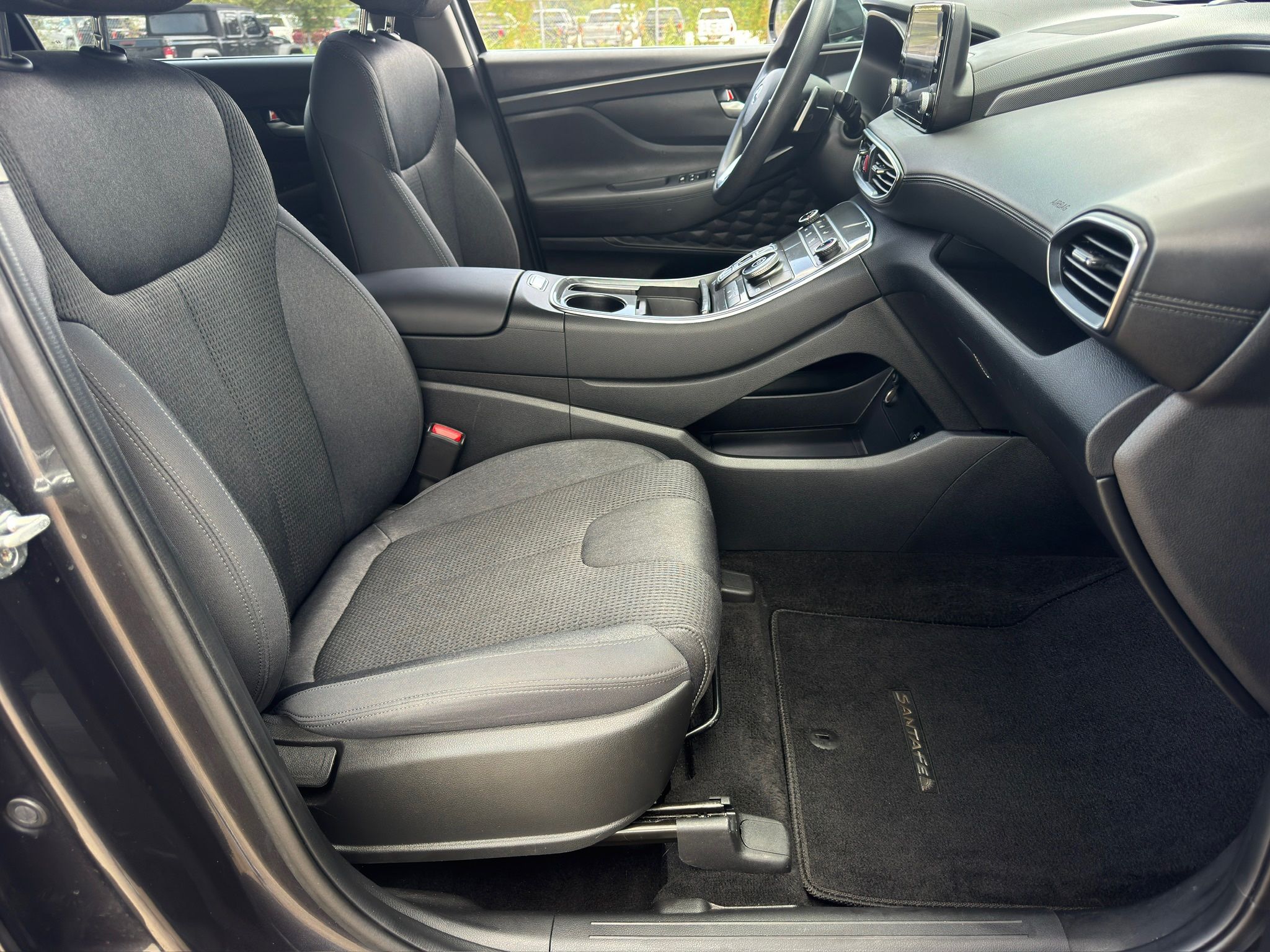 2022 Hyundai Santa Fe SEL Gray at Joe Myers Mazda Kia