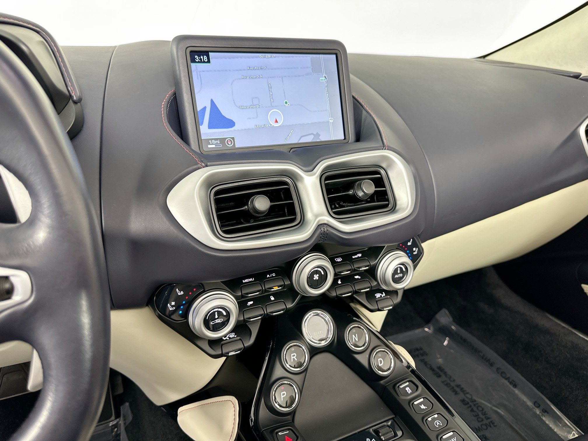 used 2023 Aston Martin Vantage car, priced at $159,998