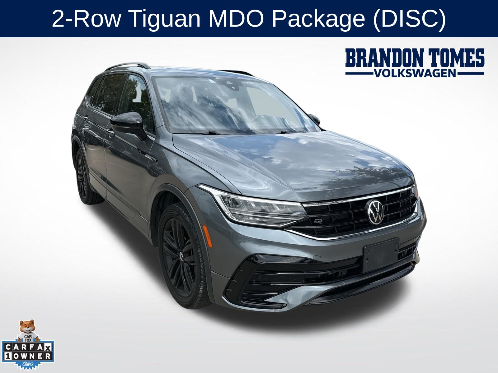 Platinum Gray Metallic 2022 Volkswagen Tiguan SUV / Crossover Front-Wheel Drive 8-Speed Automatic