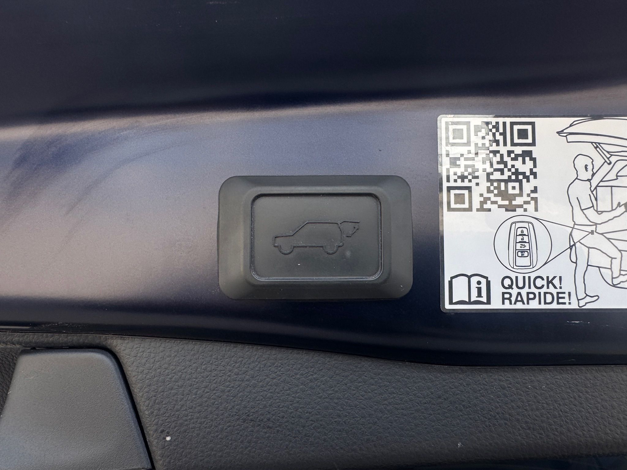 2024 Toyota RAV4 Limited Blue at DeMontrond Auto Country