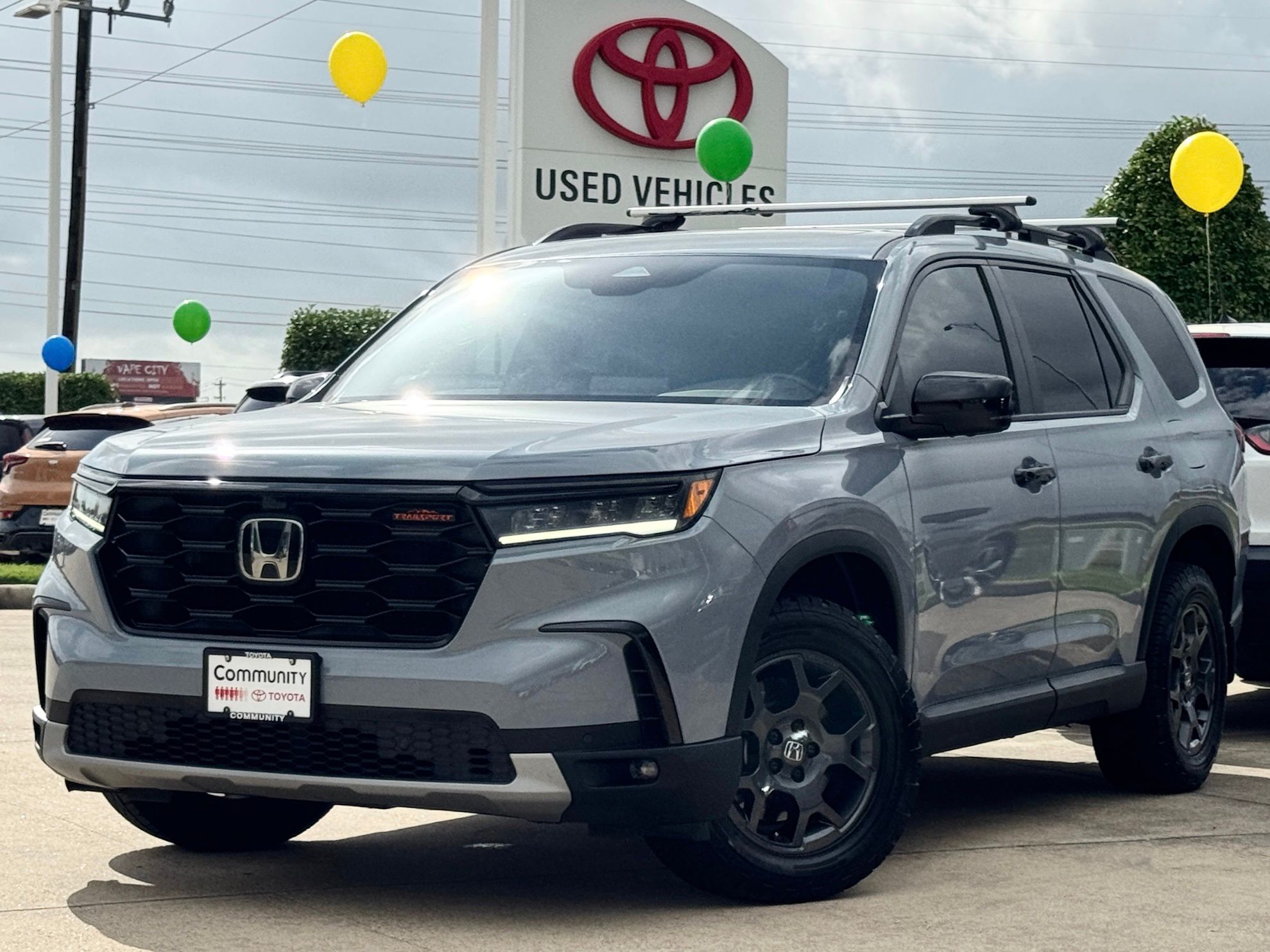 2025 Honda Pilot TrailSport  at Community Honda