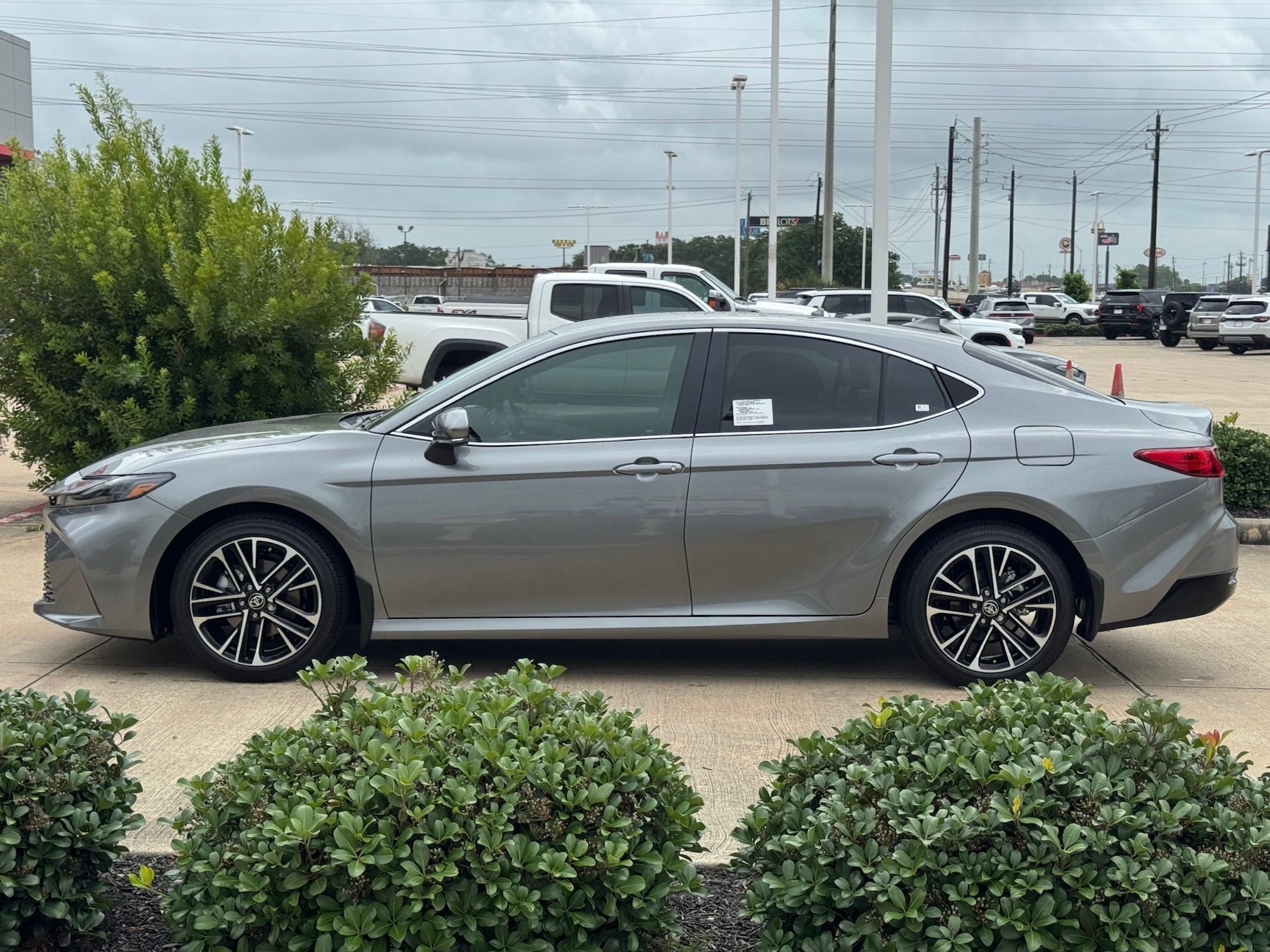 2026 Toyota Camry XLE  at Gullo Toyota