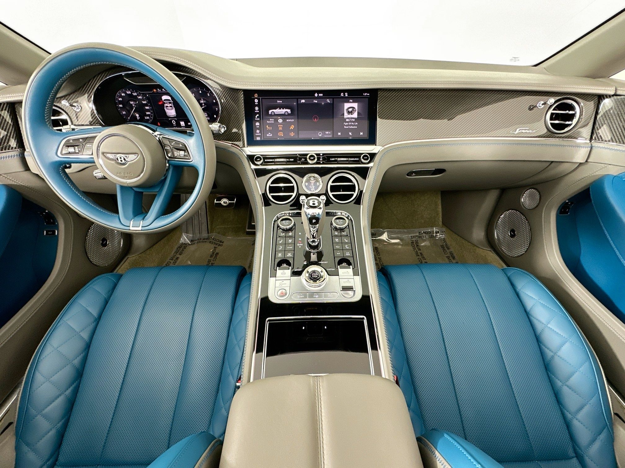 used 2022 Bentley Continental GTC car, priced at $259,993