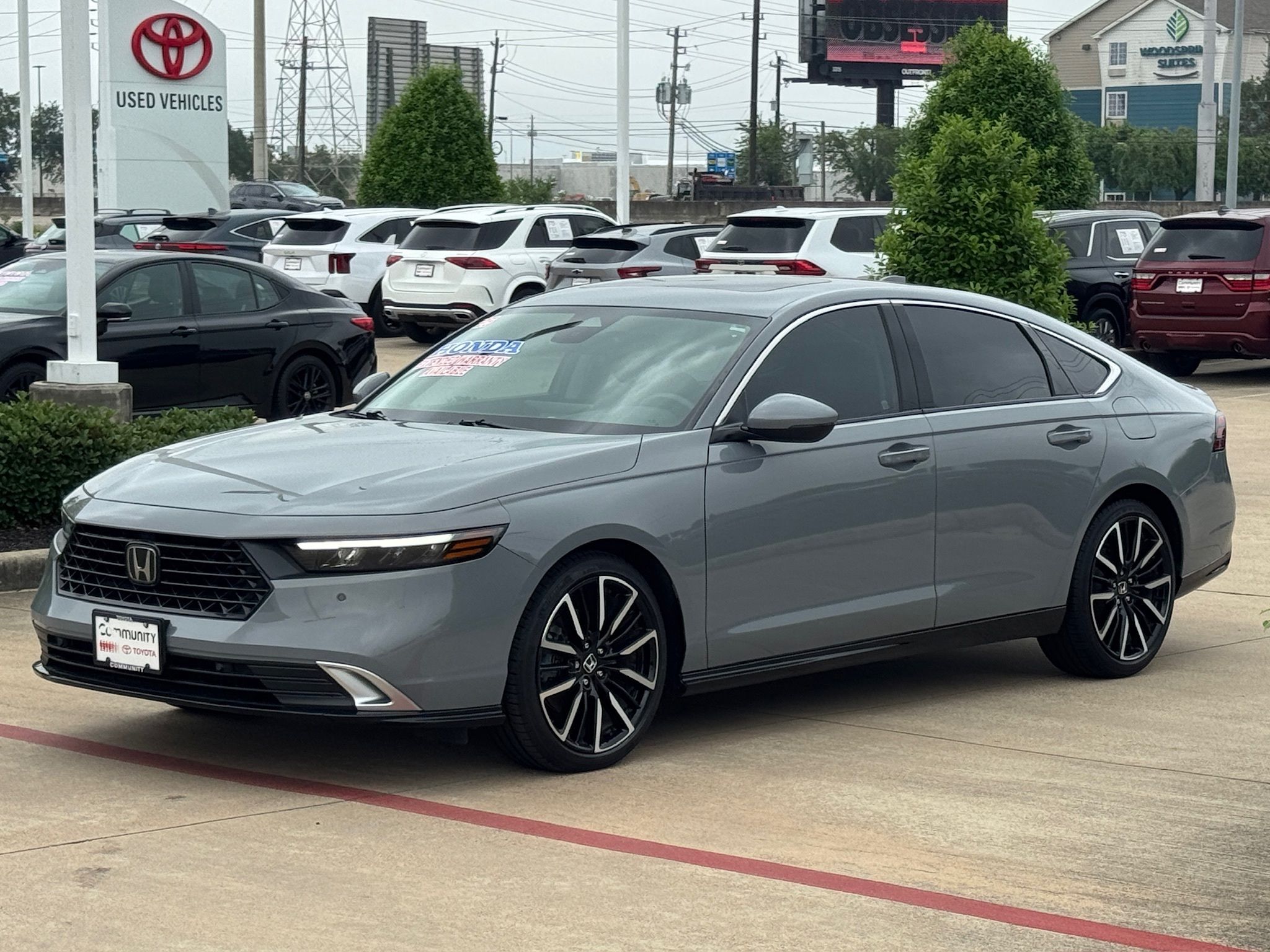 2025 Honda Accord Hybrid Touring  at Community Honda