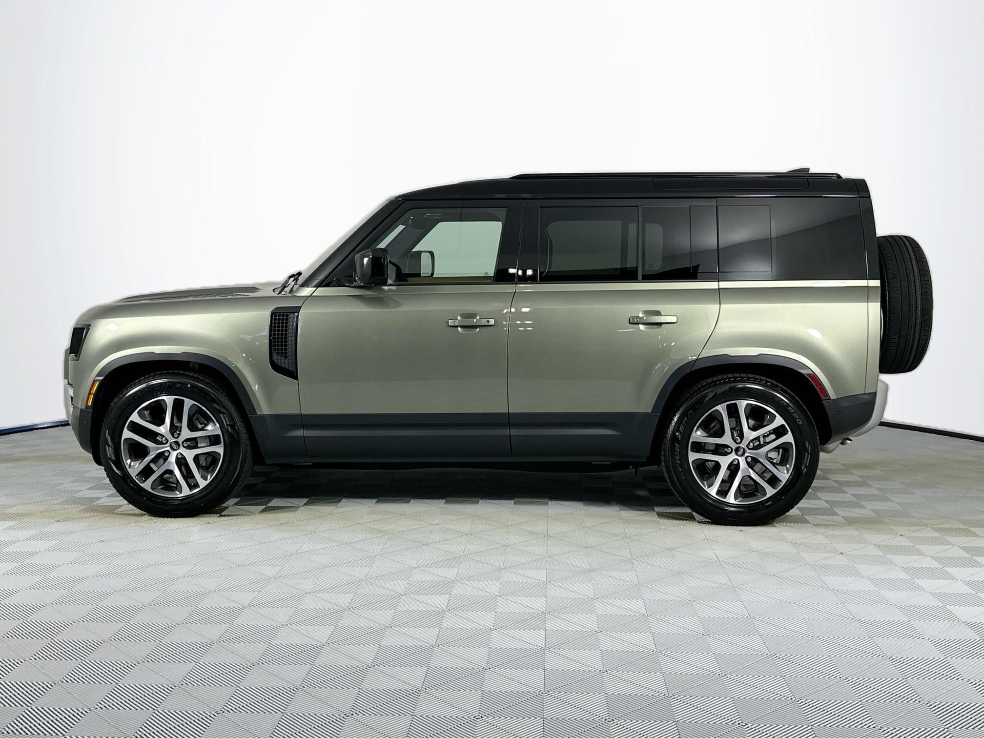 used 2025 Land Rover Defender 110 car, priced at $62,995