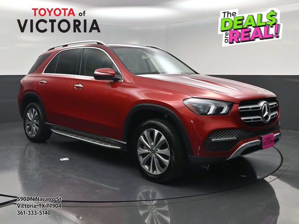 2020 Mercedes-Benz GLE GLE 350 Red at Westside Lexus
