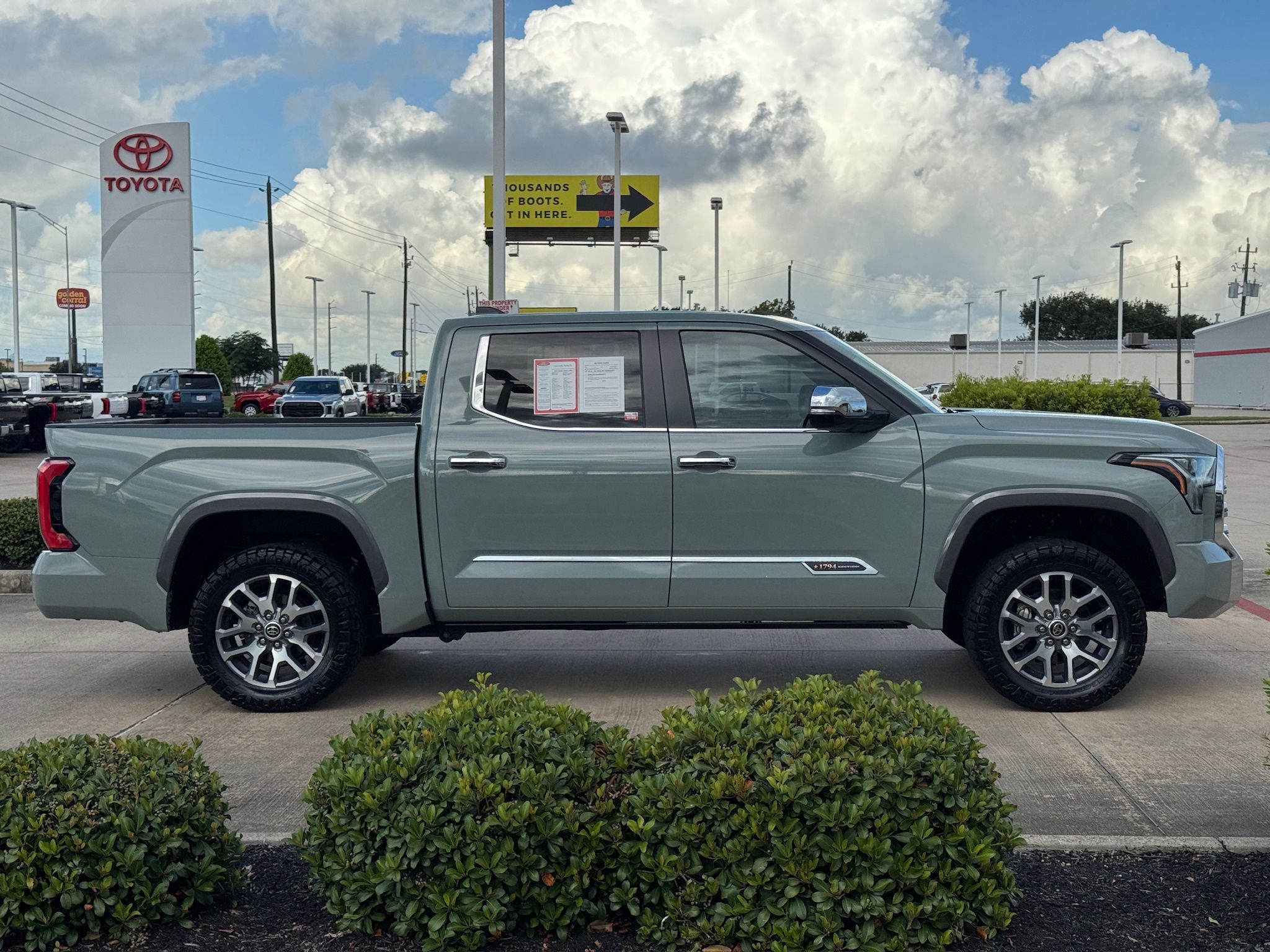 2024 Toyota Tundra 1794  at Toyota of Kenner