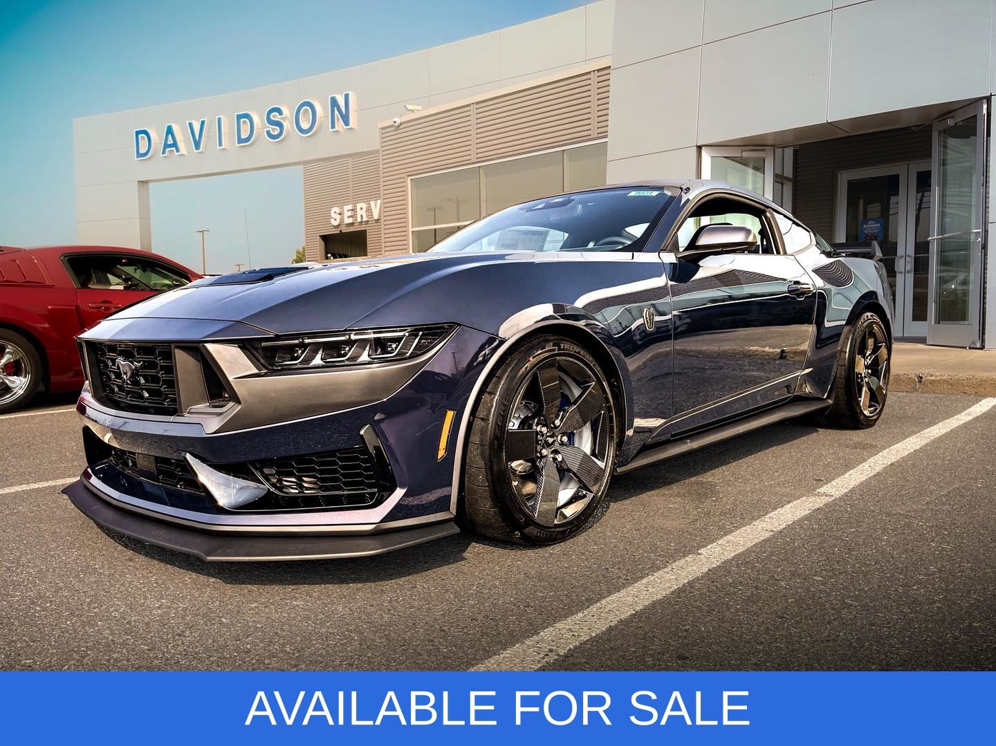 2025 Ford Mustang Dark Horse