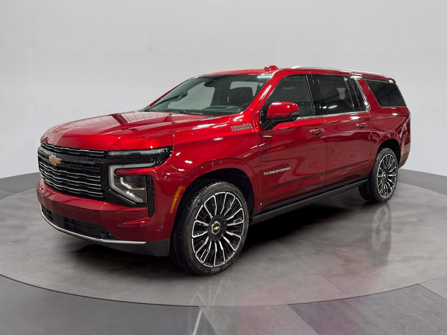 Radiant Red Tintcoat 2026 Chevrolet Suburban SUV / Crossover Four-Wheel Drive