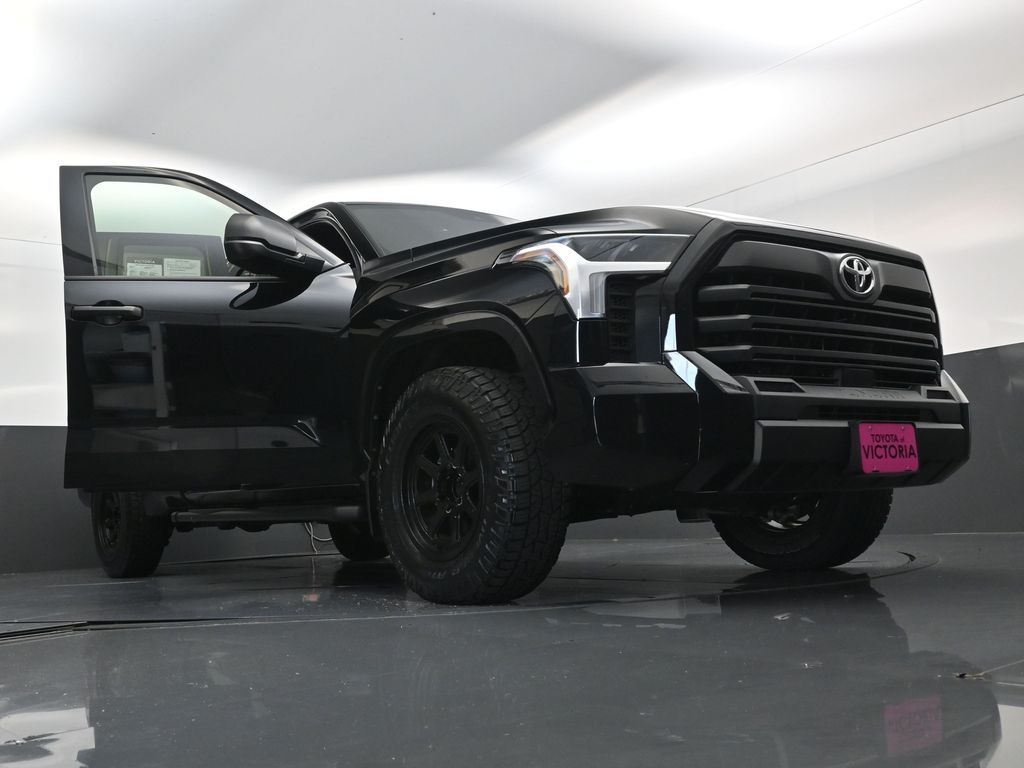 2025 Toyota Tundra SR Black at Don McGill Toyota