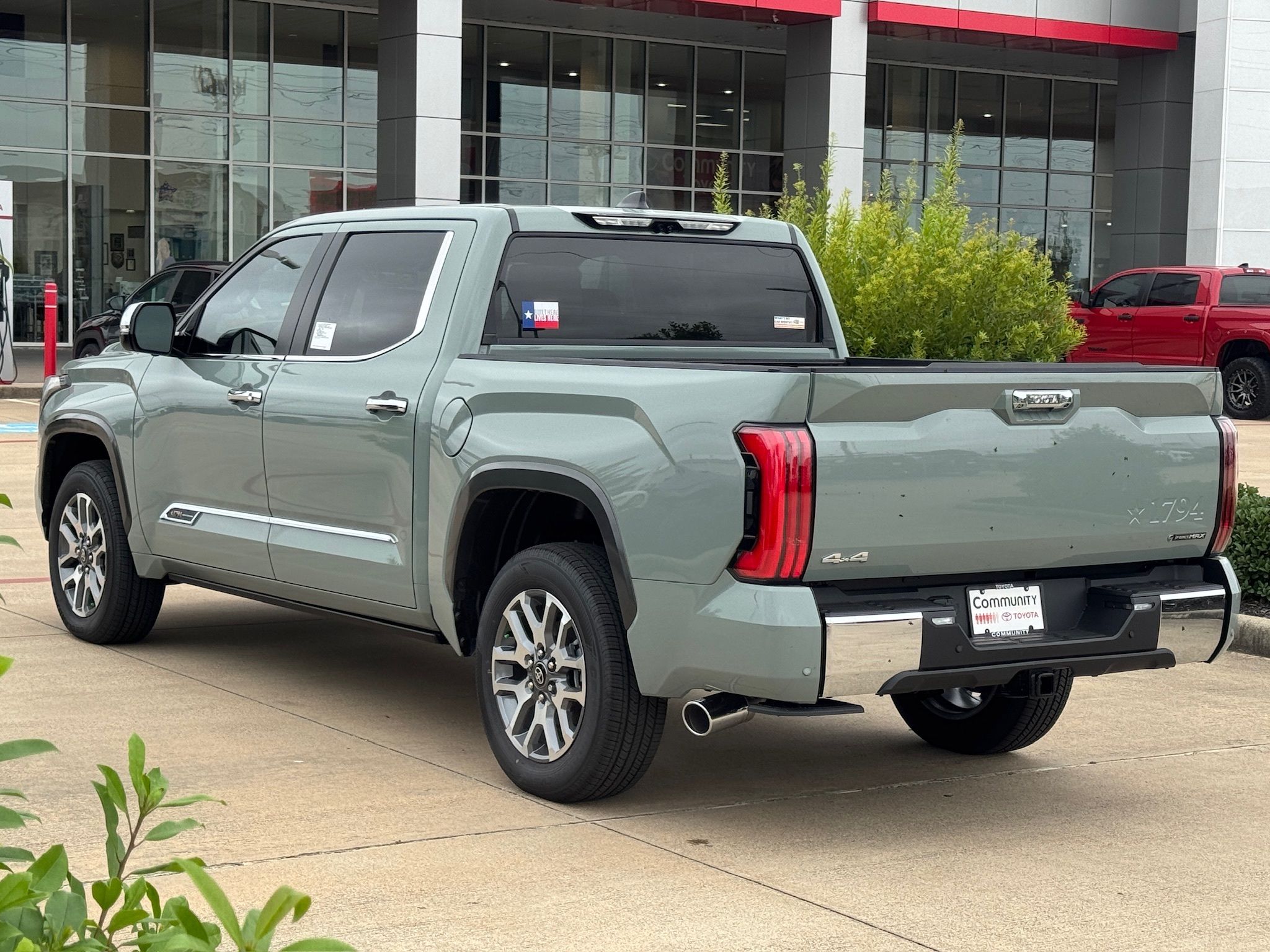 2026 Toyota Tundra Hybrid 1794 Edition  at Gullo Toyota