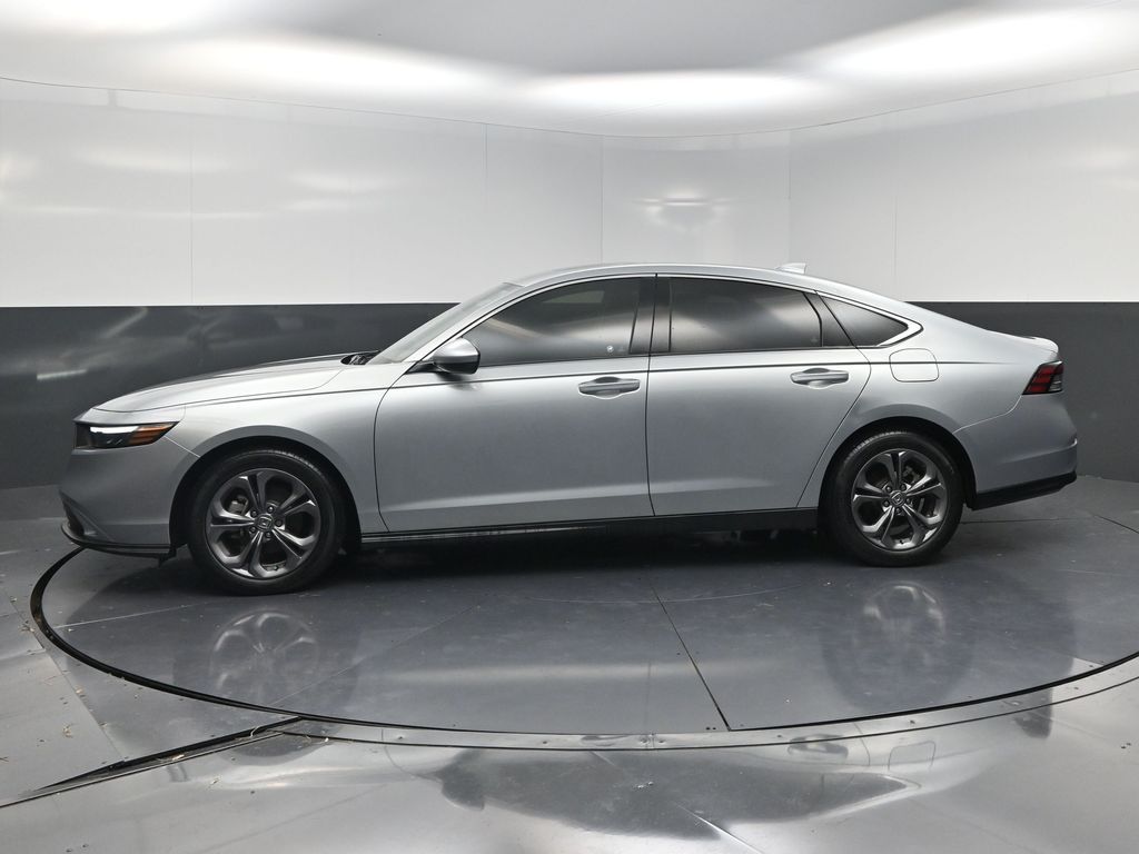 2024 Honda Accord EX Silver at Community Honda