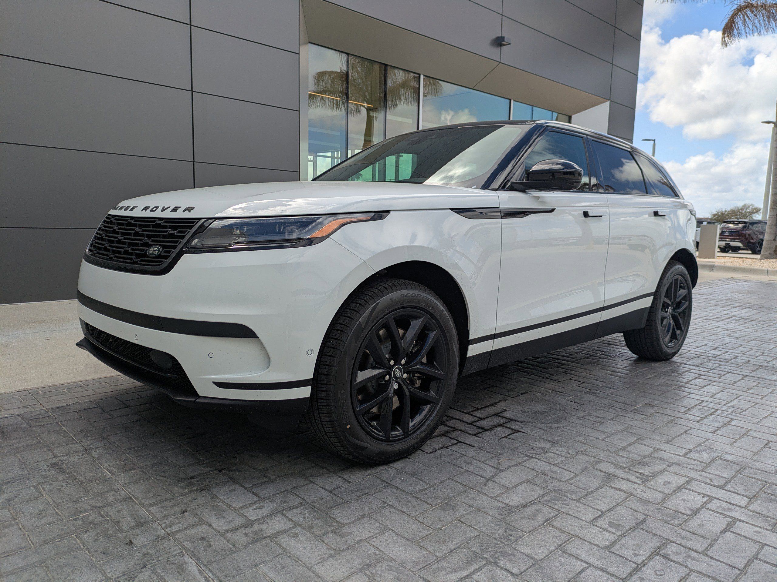 new 2026 Land Rover Range Rover Velar car, priced at $67,492