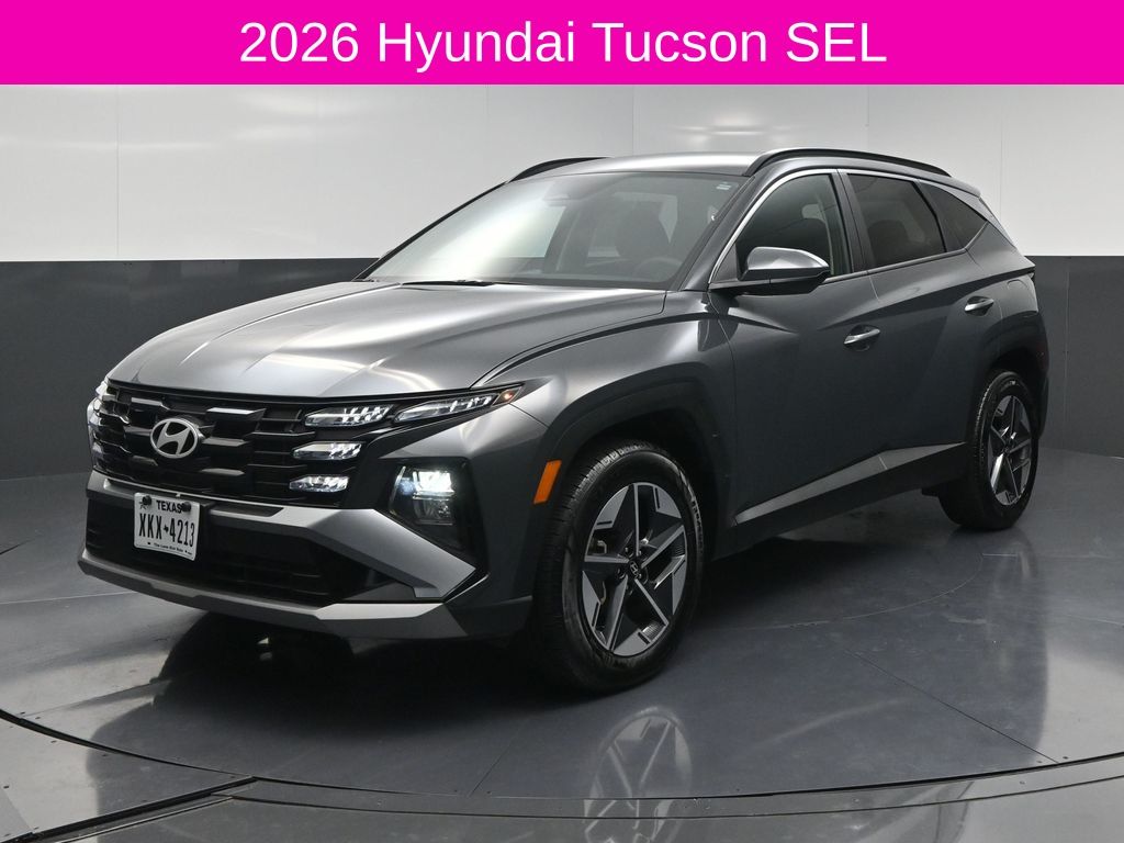2026 Hyundai Tucson SEL - 1