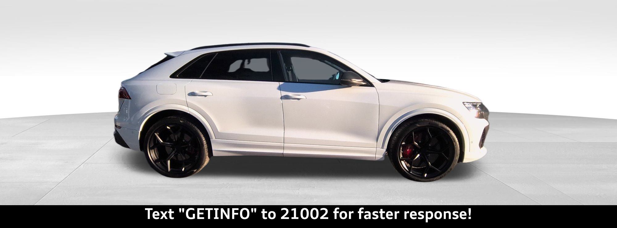 Audi 2026 RS Q8 performance performance quattro