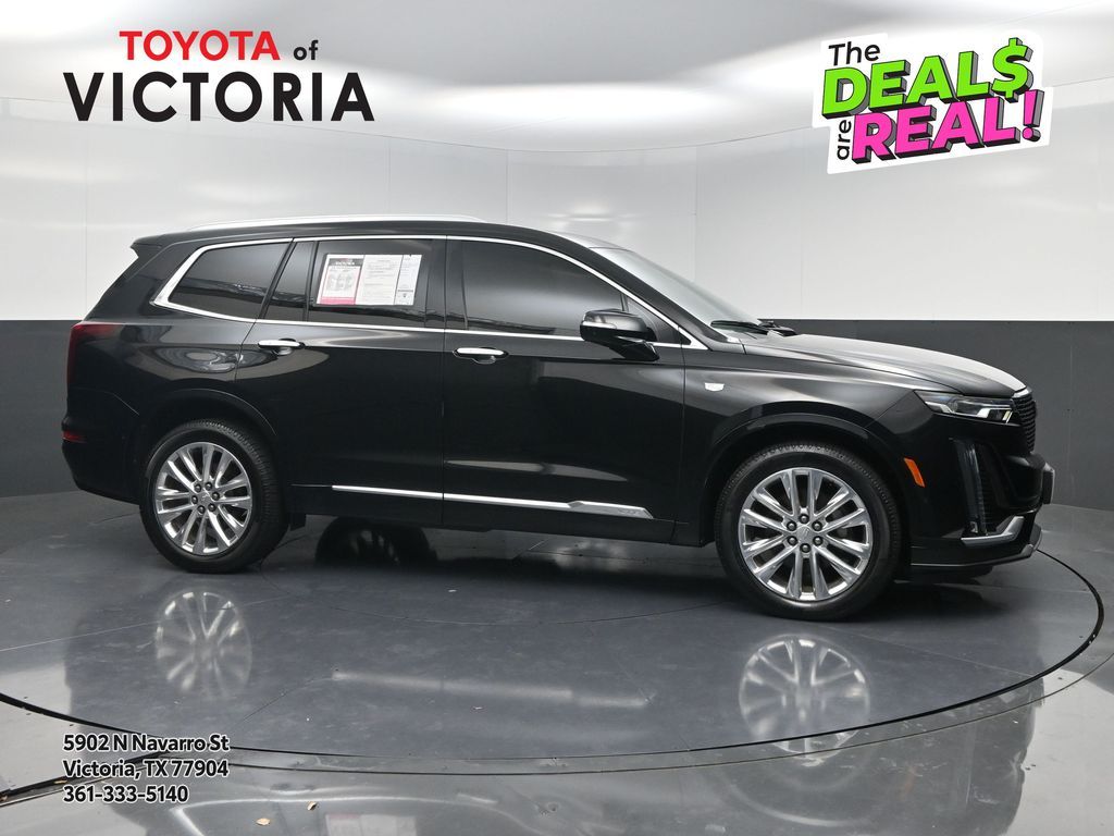 2020 Cadillac XT6 Premium Luxury Black at DeMontrond Gulf Freeway