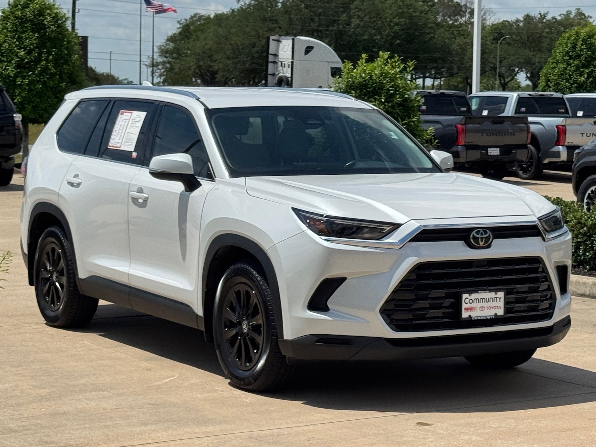 2024 Toyota Grand Highlander XLE Beige at Gullo Toyota