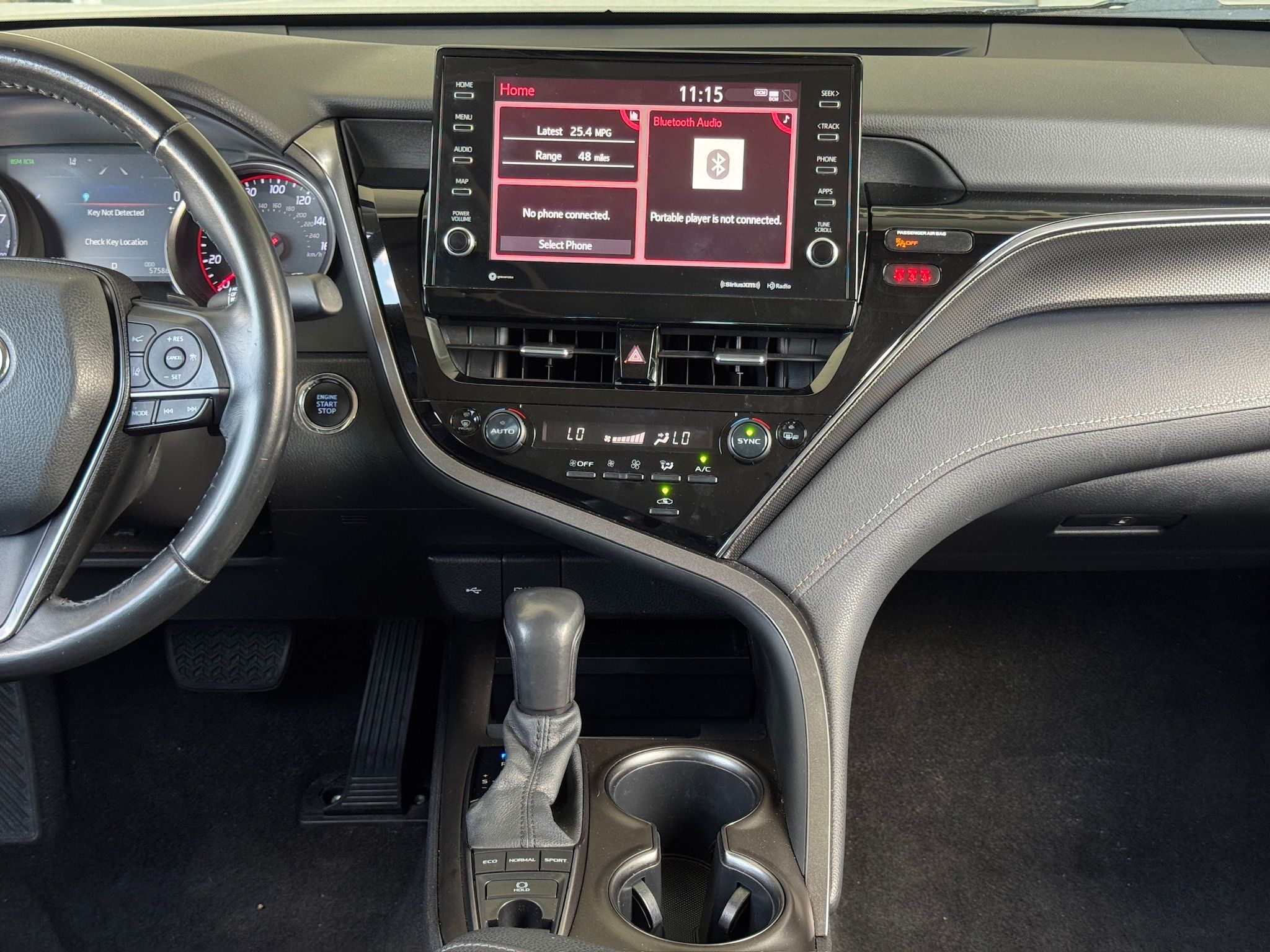 2021 Toyota Camry XSE Silver at Monument Chevrolet