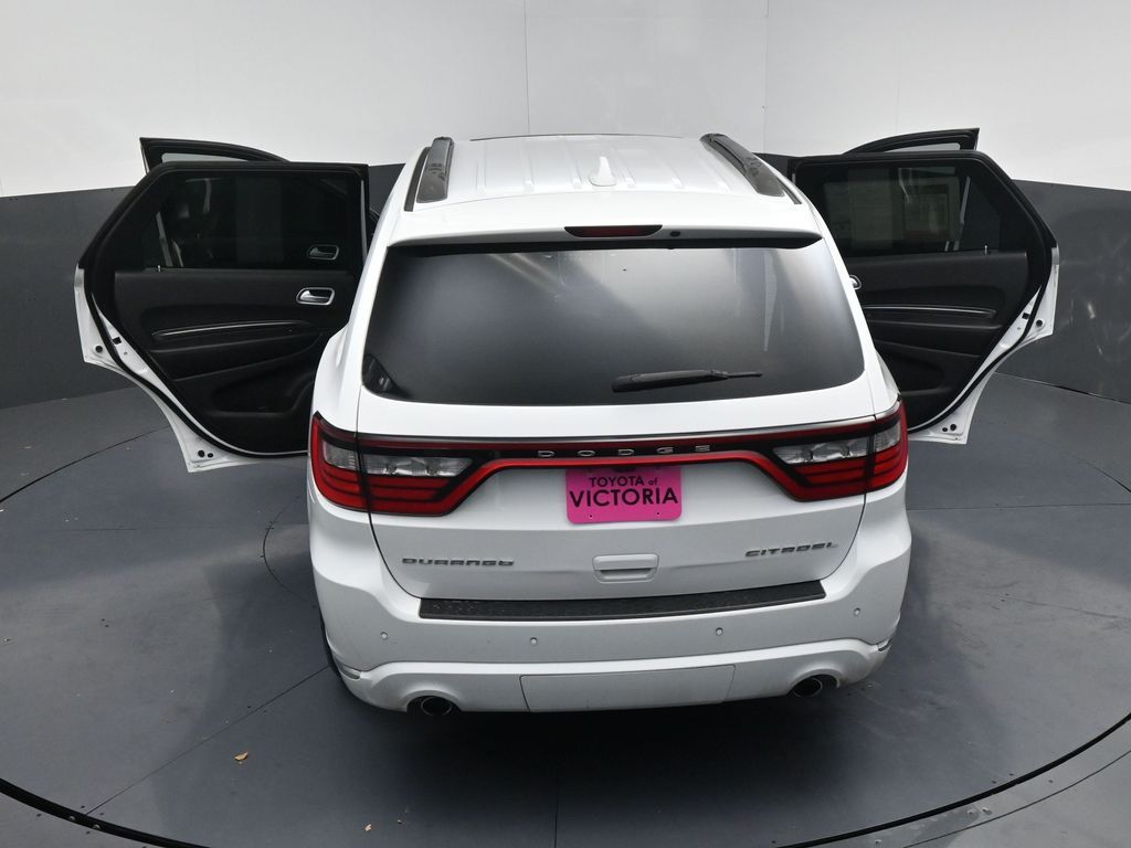 2019 Dodge Durango Citadel White at Martin Chrysler Dodge Jeep Ram