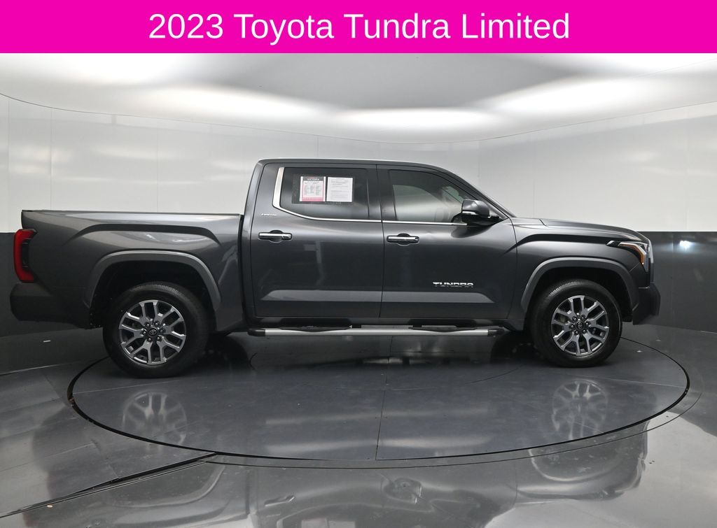 2023 Toyota Tundra Limited Gray at Monument Chevrolet