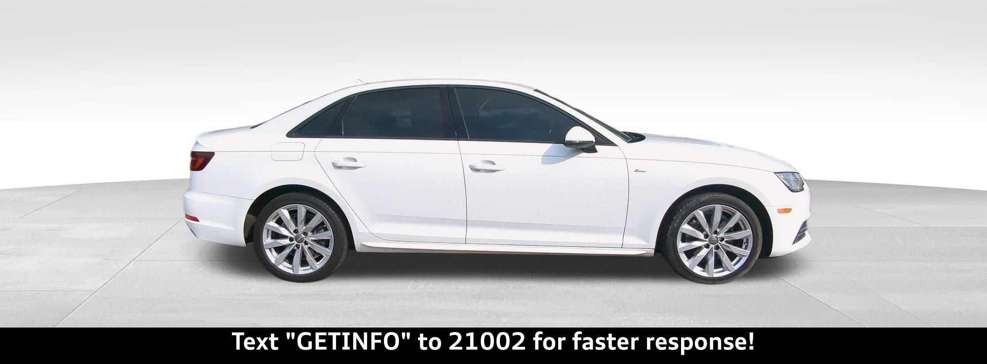 Audi 2018 A4 2.0T ultra Premium