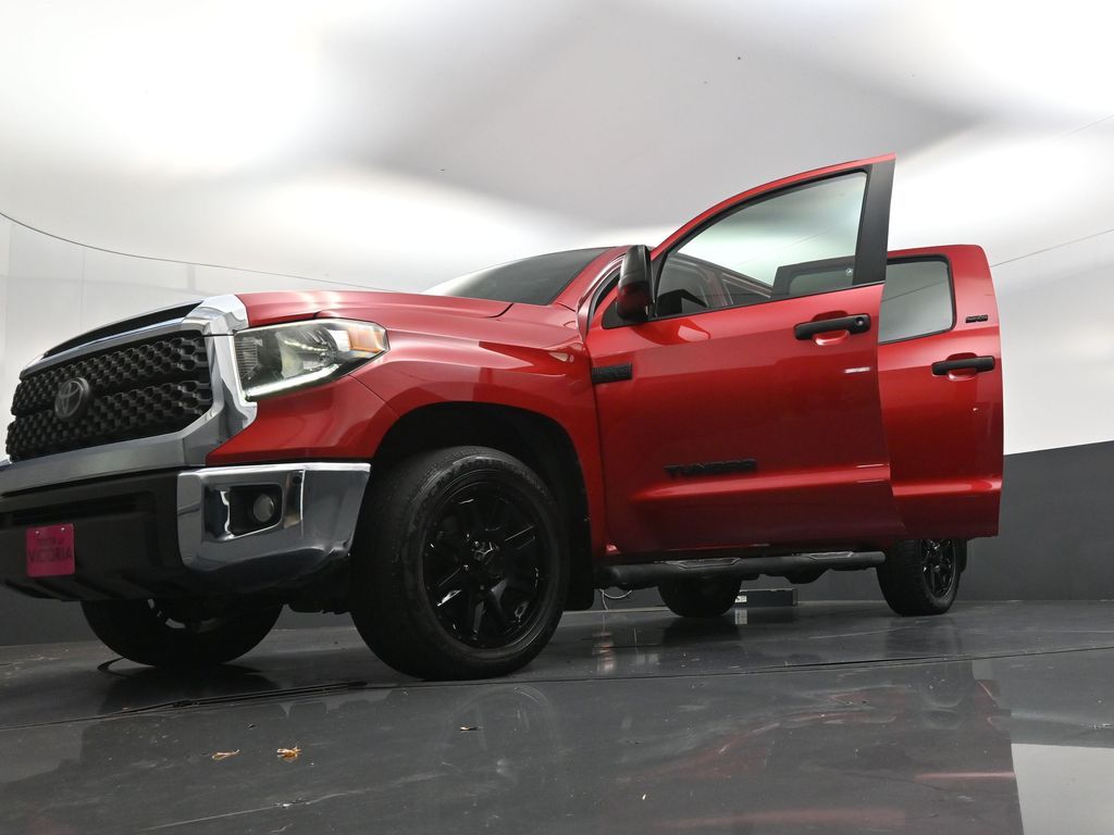 2021 Toyota Tundra SR5 Red at Emmons Autoplex
