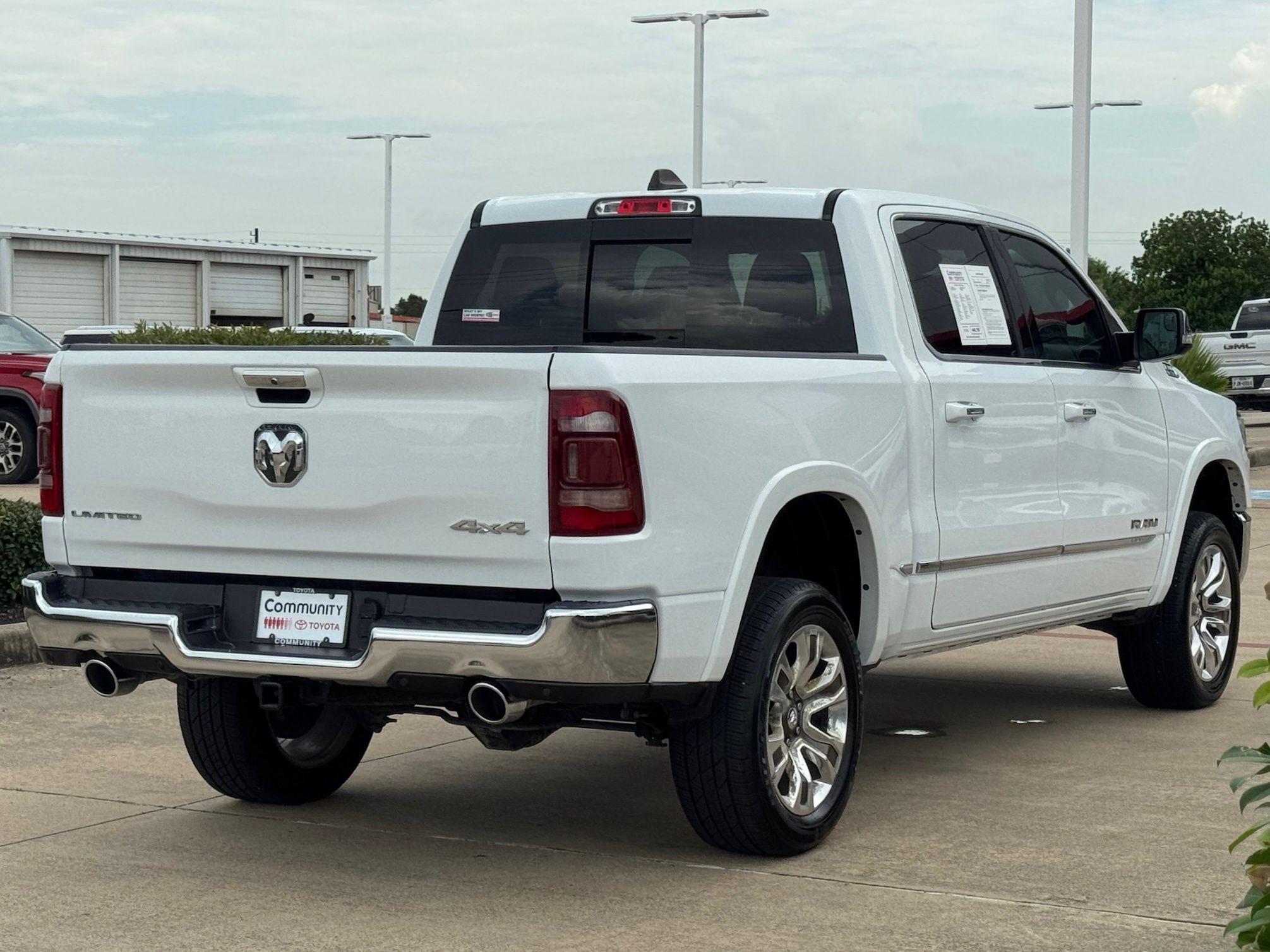 2022 Ram 1500 Limited White at Bayshore Chrysler Jeep Dodge Ram