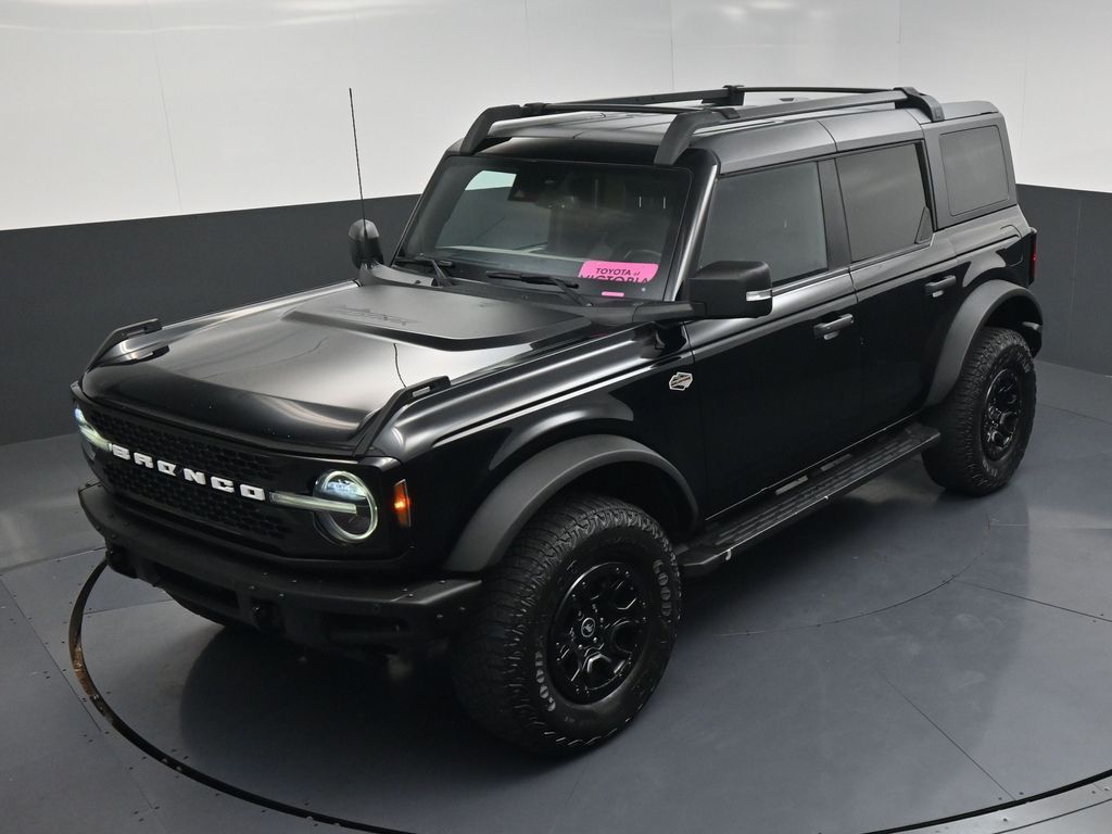 2022 Ford Bronco Wildtrak Black at Don McGill Toyota