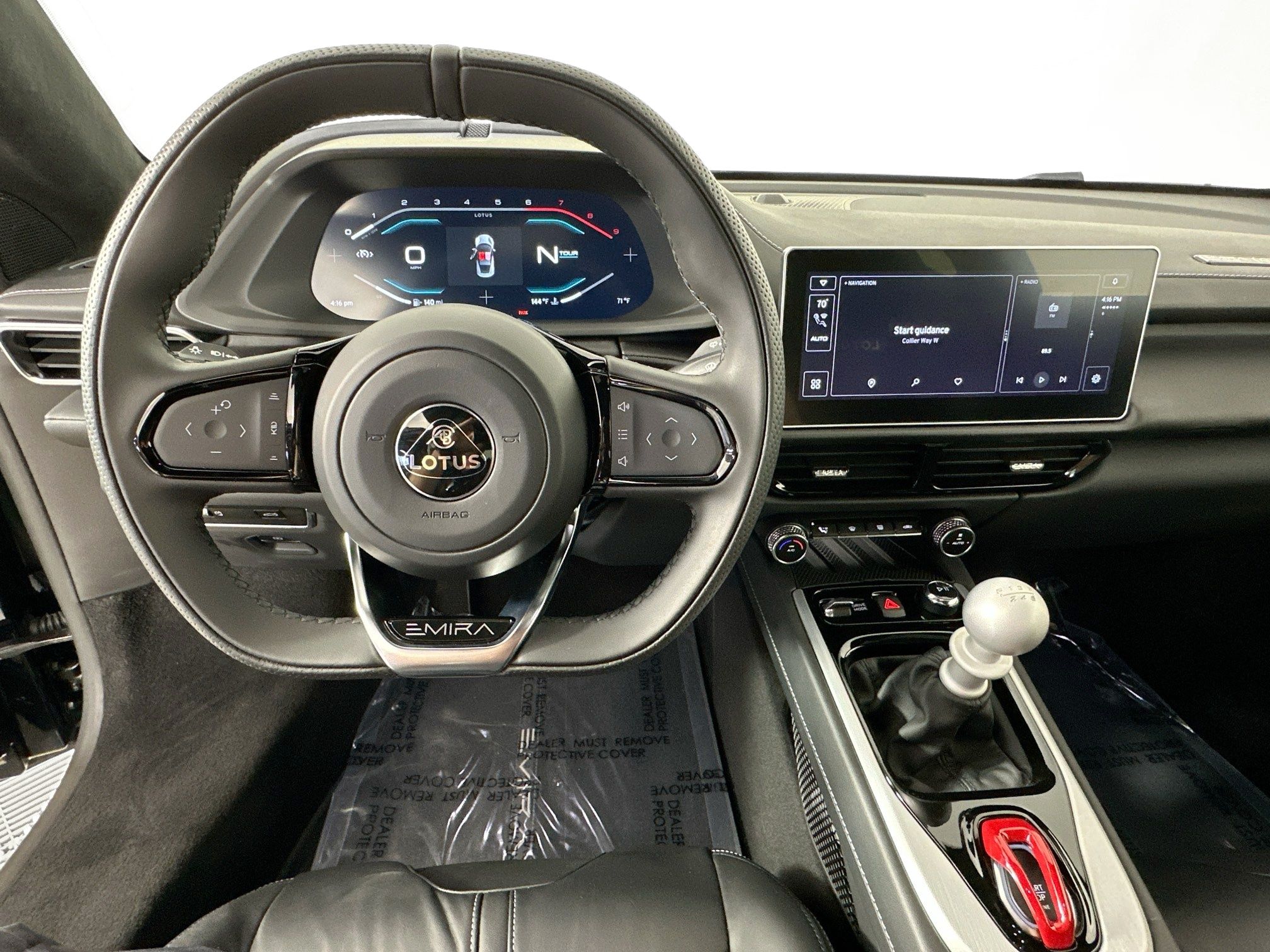 used 2024 Lotus Emira car, priced at $92,998