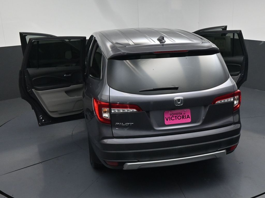 2021 Honda Pilot EX-L Gray at Joe Myers Mazda Kia