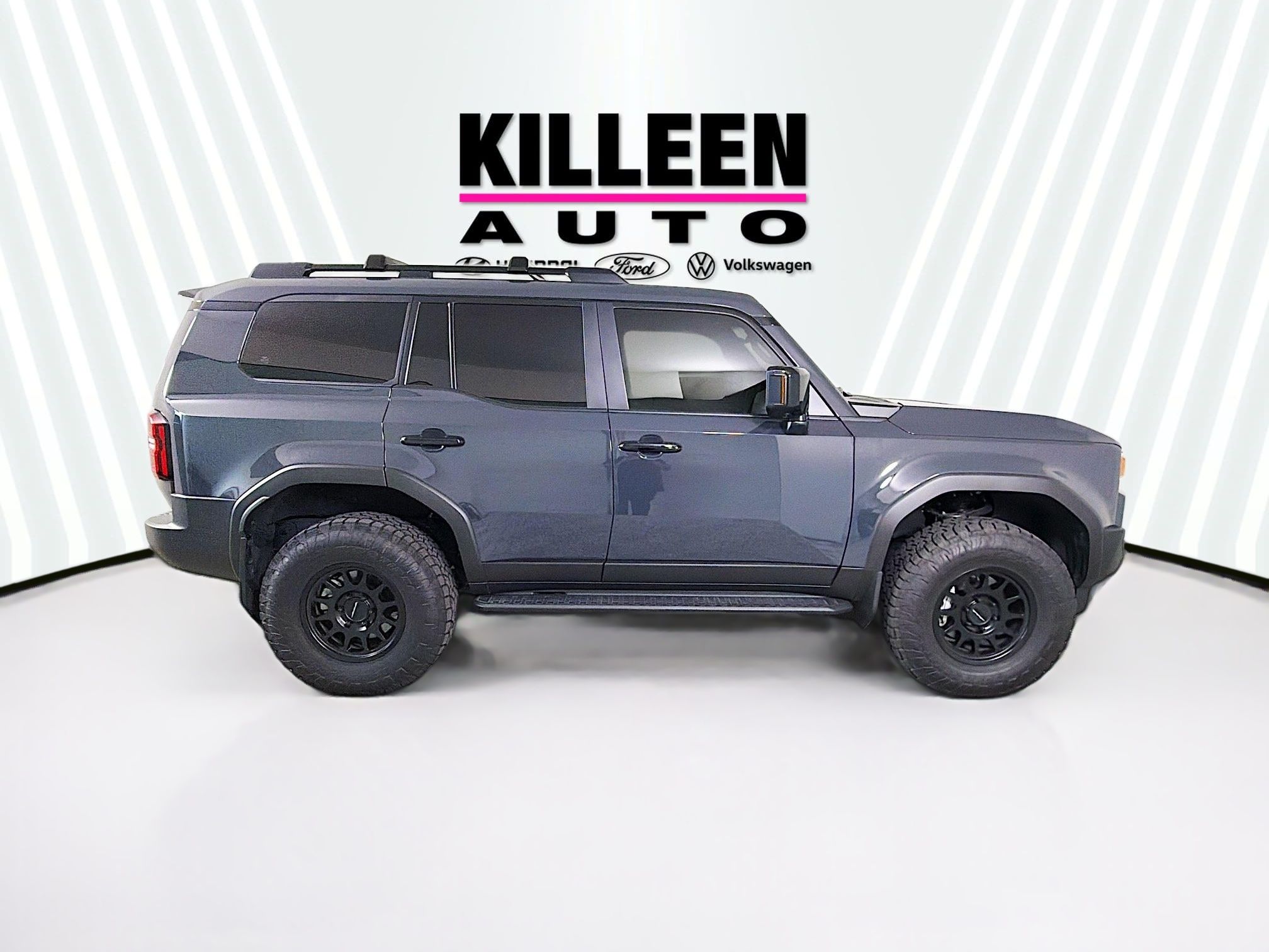 2026 Toyota Land Cruiser Base Gray at Community Toyota