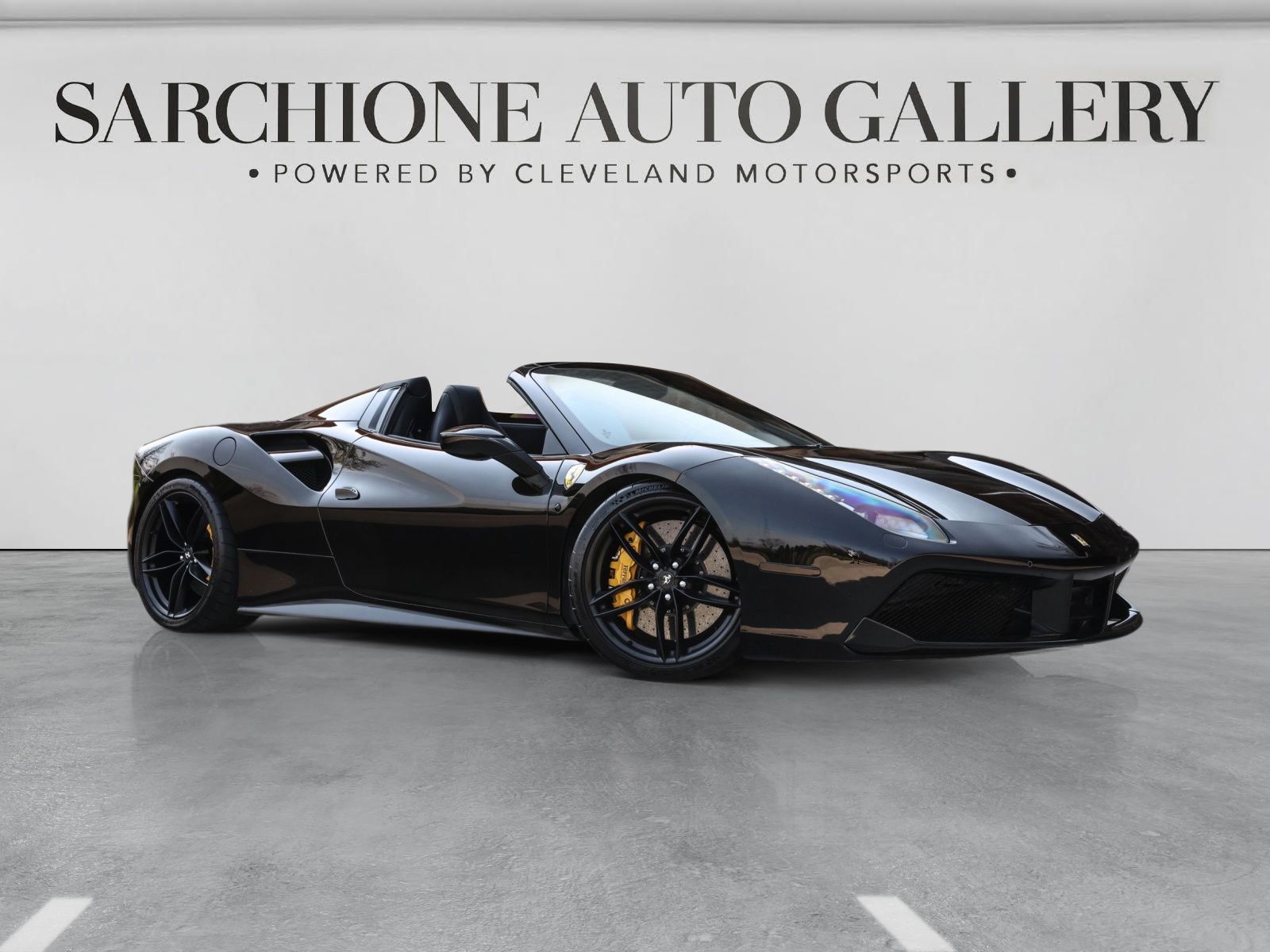 2016 Ferrari 488 Spider RWD