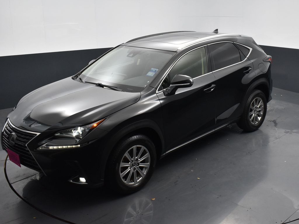 2020 Lexus NX 300 Base Black at Westside Lexus