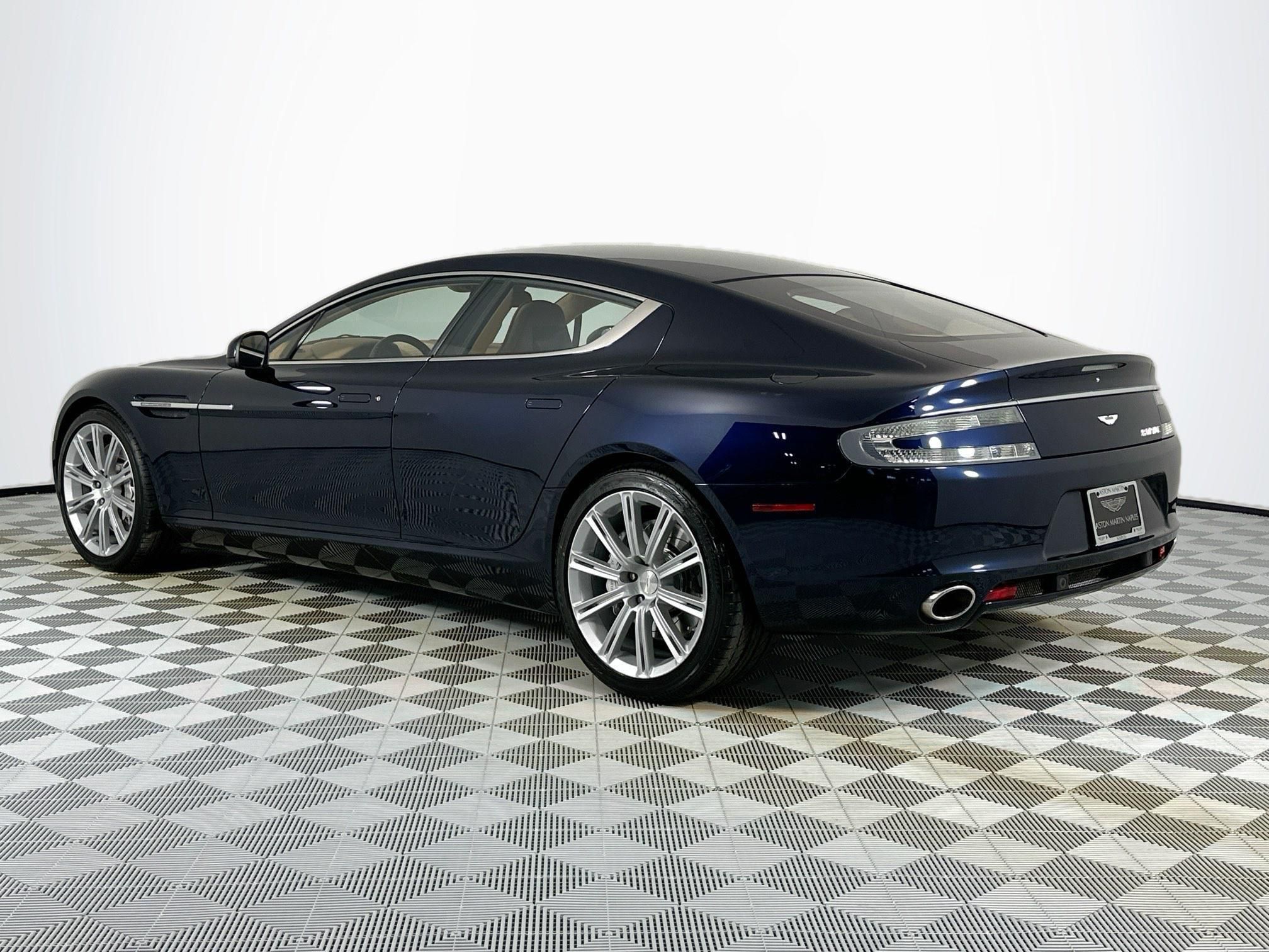 used 2011 Aston Martin Rapide car, priced at $69,998