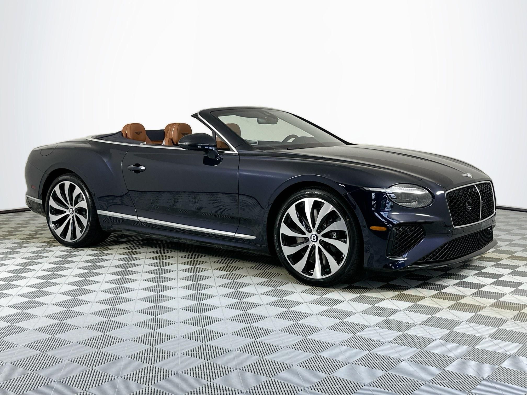 new 2026 Bentley Continental GTC car