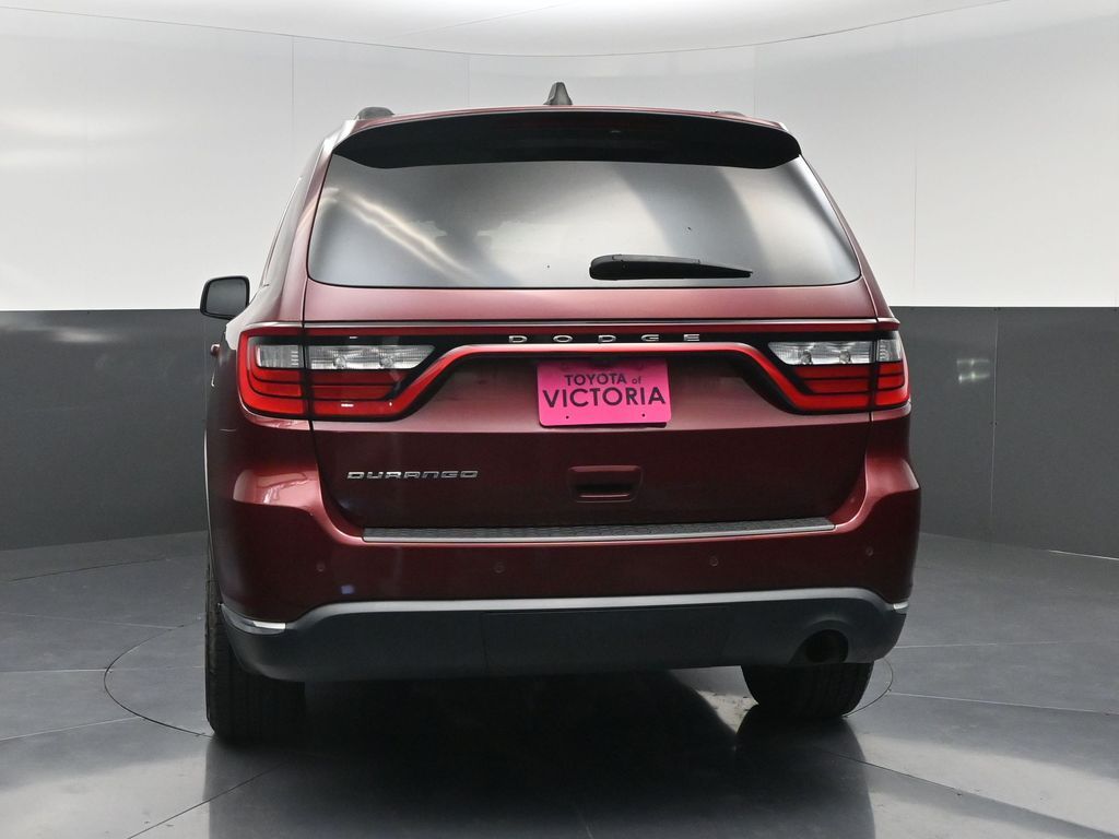 2022 Dodge Durango SXT Red at DeMontrond Auto Country