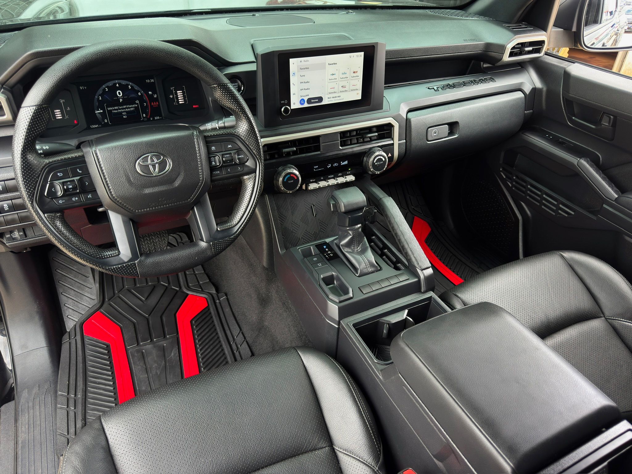 2025 Toyota Tacoma SR Black at Toyota of Victoria