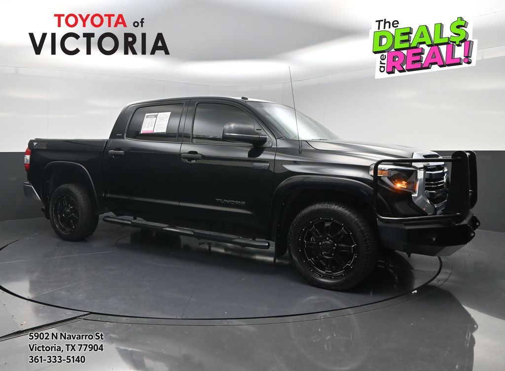 2017 Toyota Tundra SR5 Black at Emmons Autoplex
